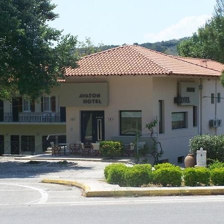 Avaton Hotel Ligourio Exterior foto