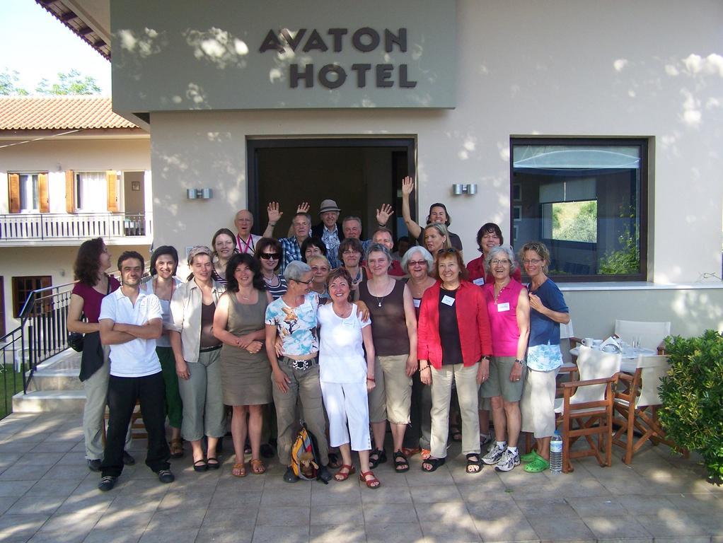 Avaton Hotel Ligourio Exterior foto
