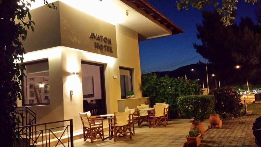 Avaton Hotel Ligourio Exterior foto