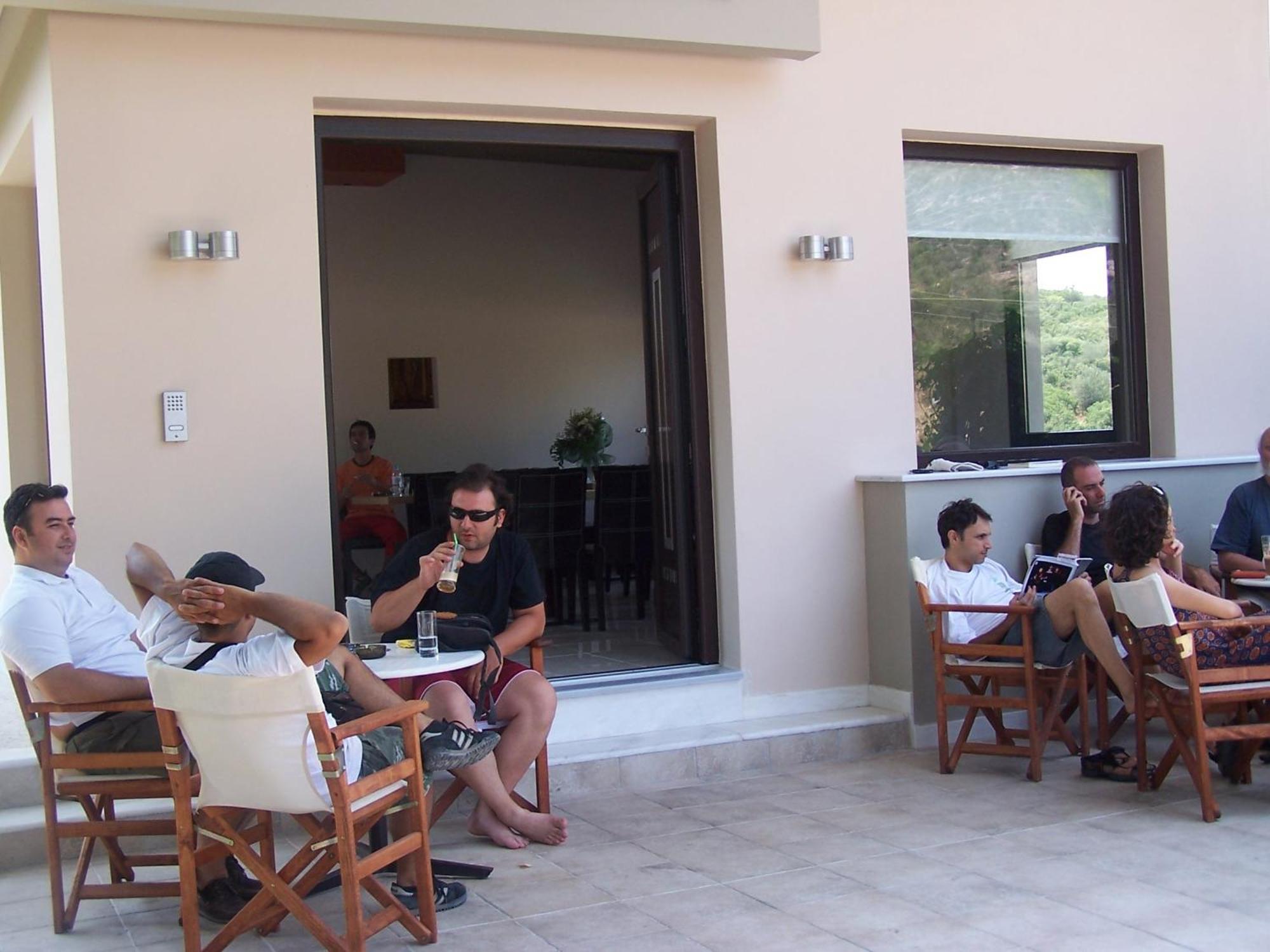 Avaton Hotel Ligourio Exterior foto